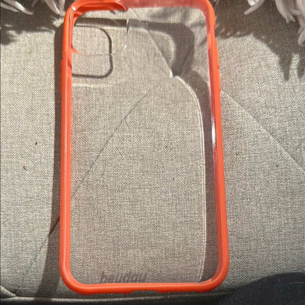 Pact Orange iPhone Case Slim Protective Design